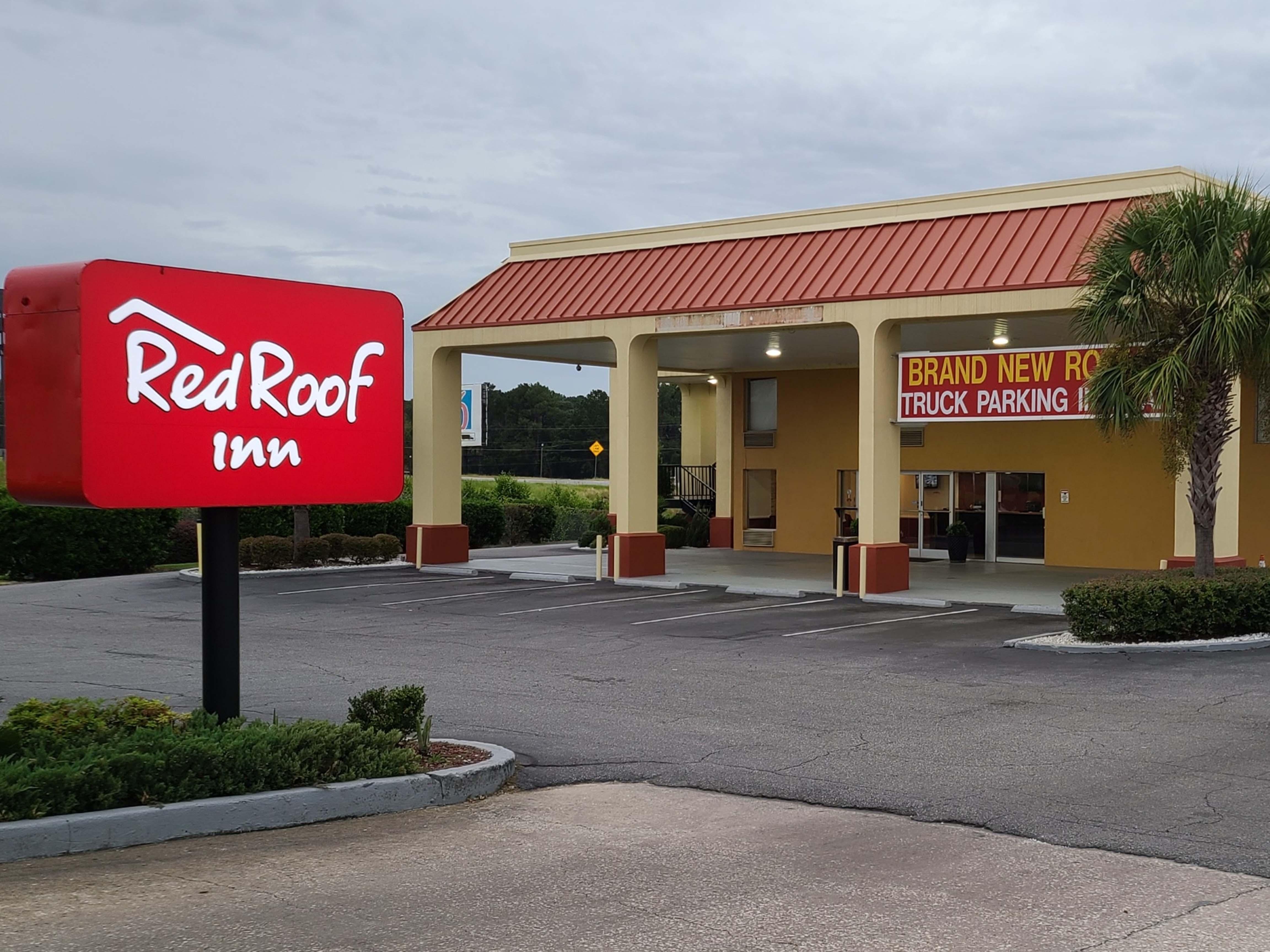 Red Roof Inn 티프톤 외부 사진